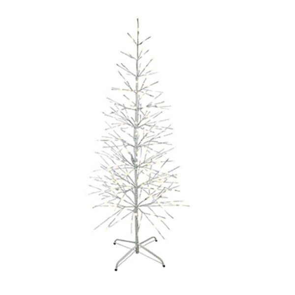 Adiciones 42 in. LED Lighted Birch Tree, Warm White AD2061624